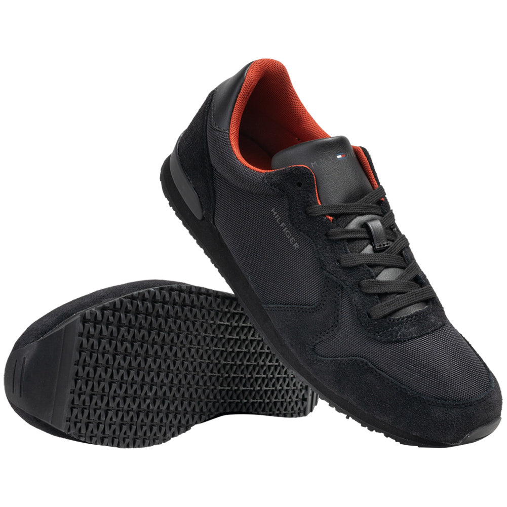 Tommy Hilfiger Iconic Runner Herren Sneaker FM0FM04022BDS