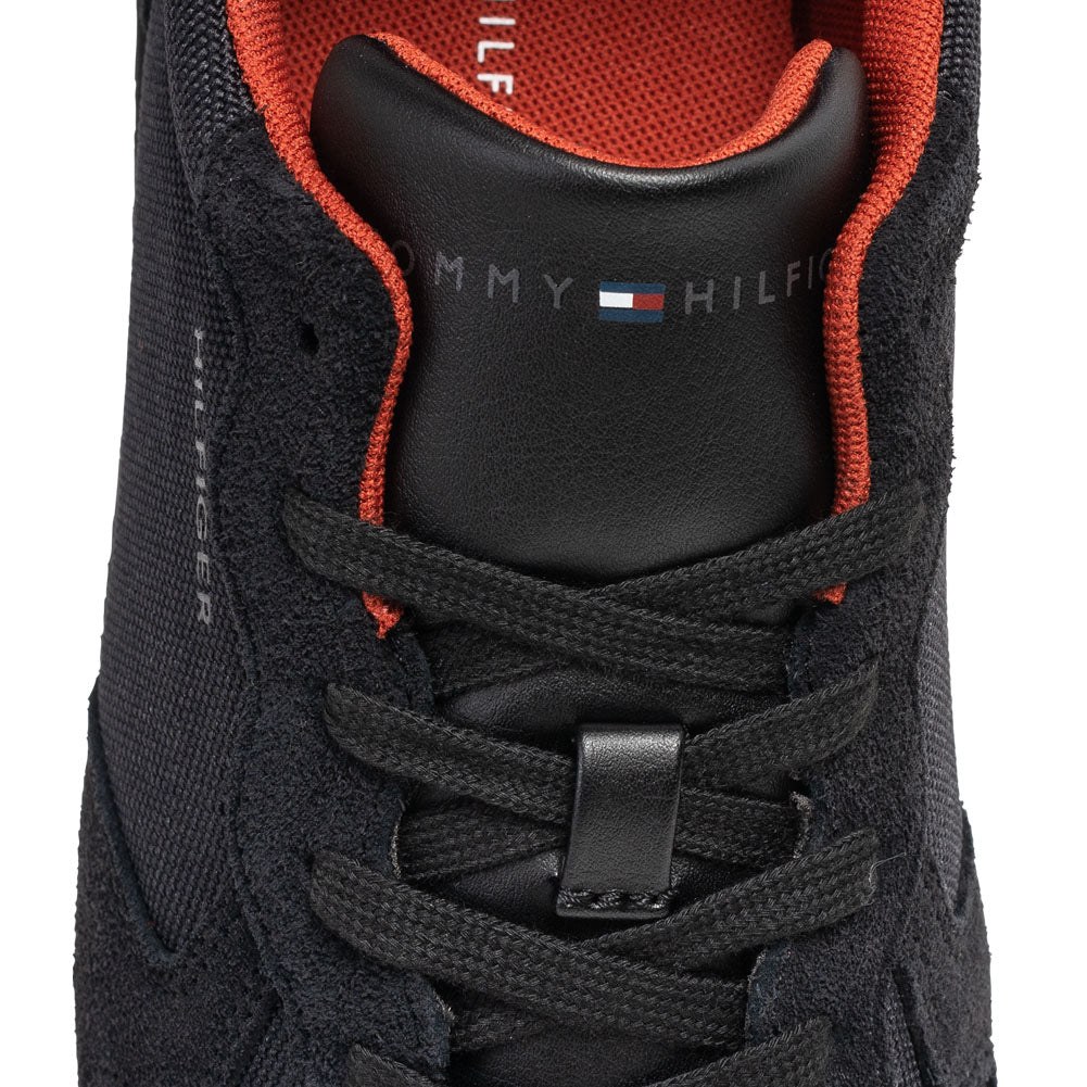 Tommy Hilfiger Iconic Runner Herren Sneaker FM0FM04022BDS