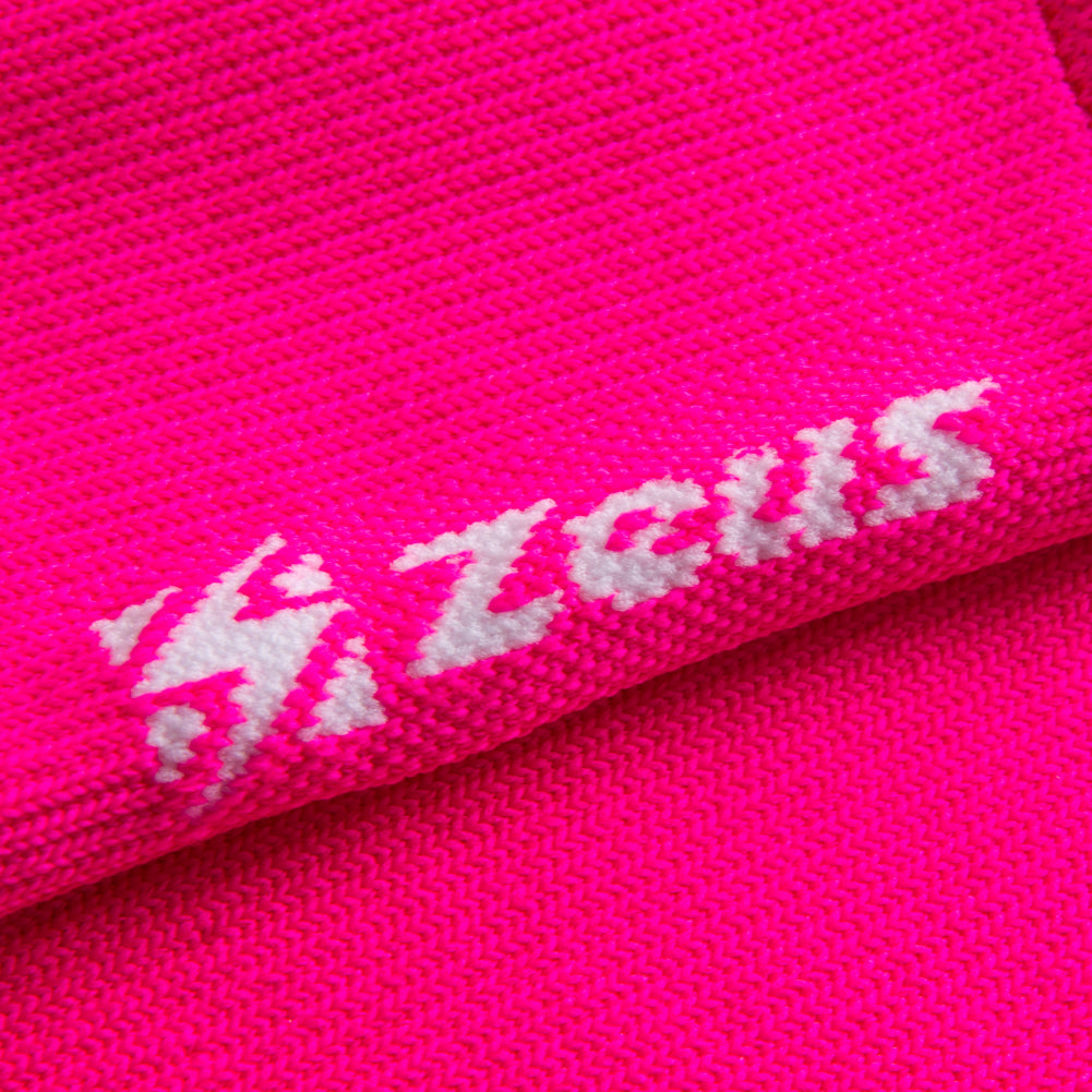 Zeus Kompression Armsleeves Strick Ellbogenbandage fuxia