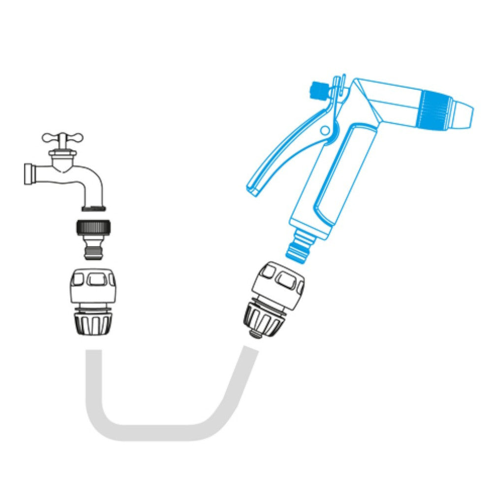 G.F. GARDEN Watering Gun Bewässerungspistole GF8000-6900