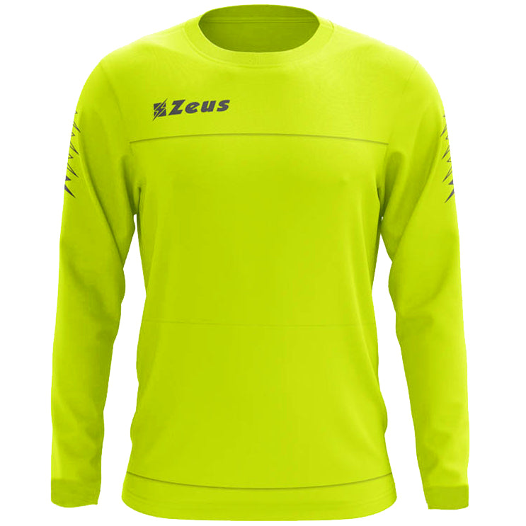 Zeus Enea Trainings Sweatshirt neongelb