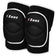 Zeus Knee Pad Volleyball Kniebandagen schwarz – Kinder