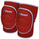 Zeus Knee Pad Volleyball Kniebandagen rot – Kinder