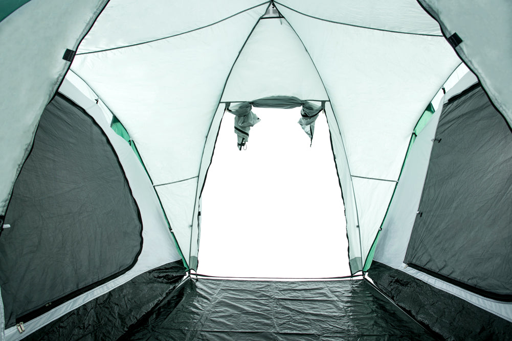 GOGLAND "Big Camping" Premium 6 Personen Zelt mit 2 Kabinen