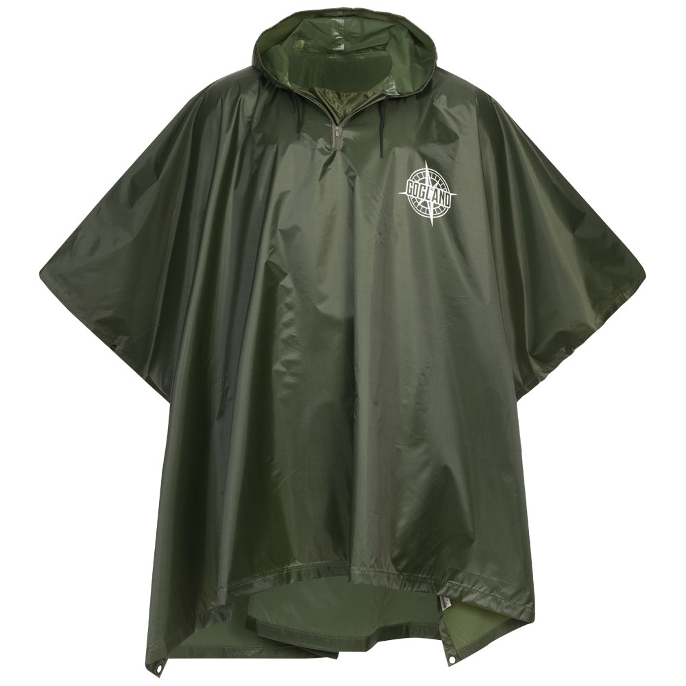 GOGLAND® Monsun Regenponcho grün