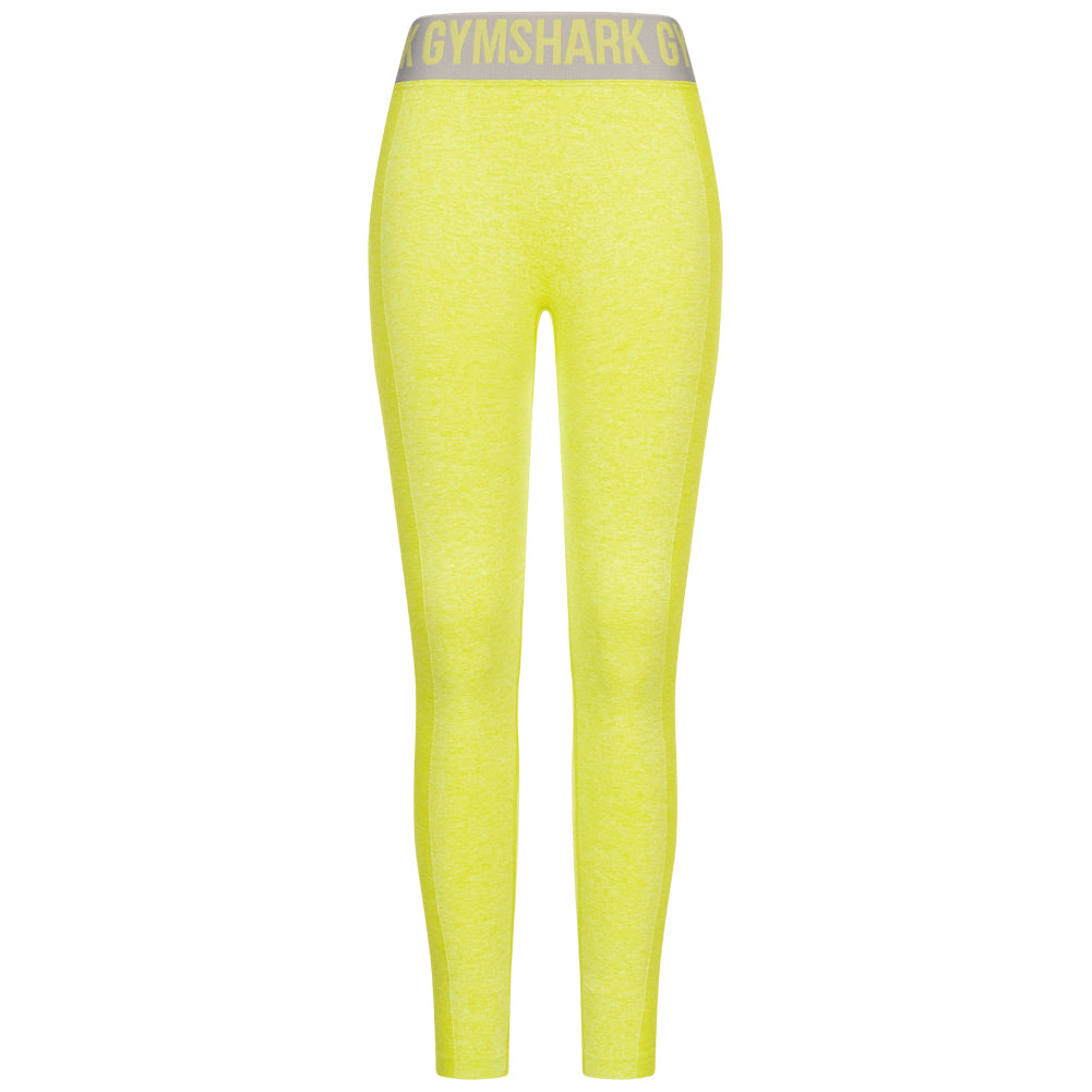 Gymshark Flex Low Rise Damen Leggings GLLG4268-LGM-GL