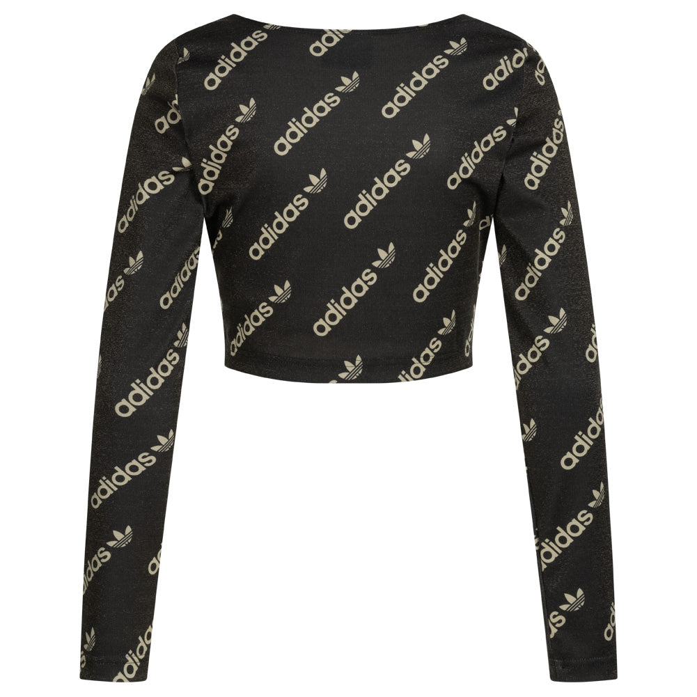 adidas Originals Damen Langarm Crop Top HM4894