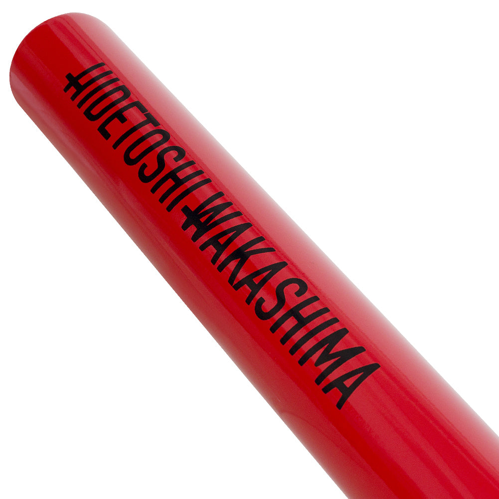HIDETOSHI WAKASHIMA "Tokyo" Baseballschläger rot