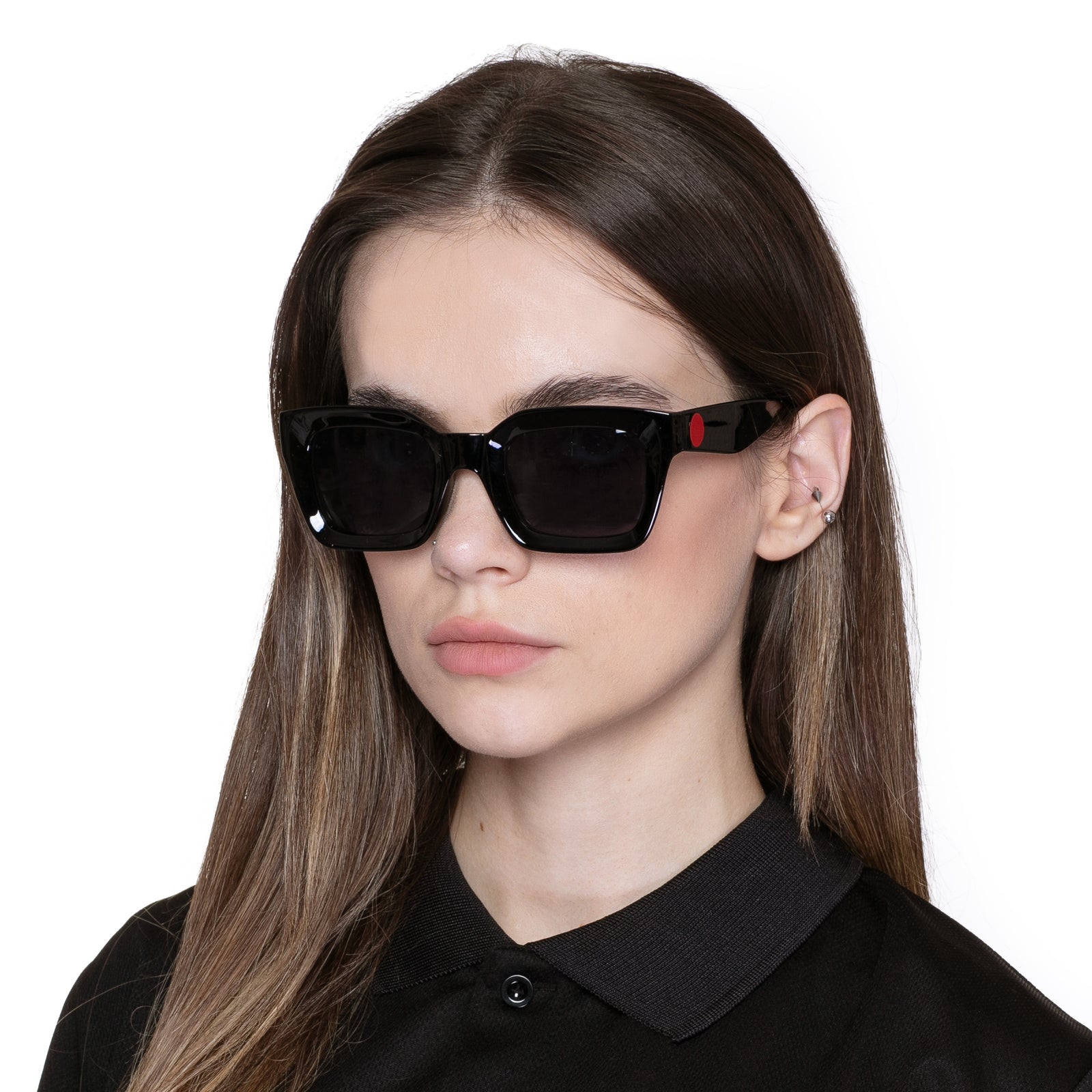HIDETOSHI WAKASHIMA "Kobe" Unisex Sonnenbrille