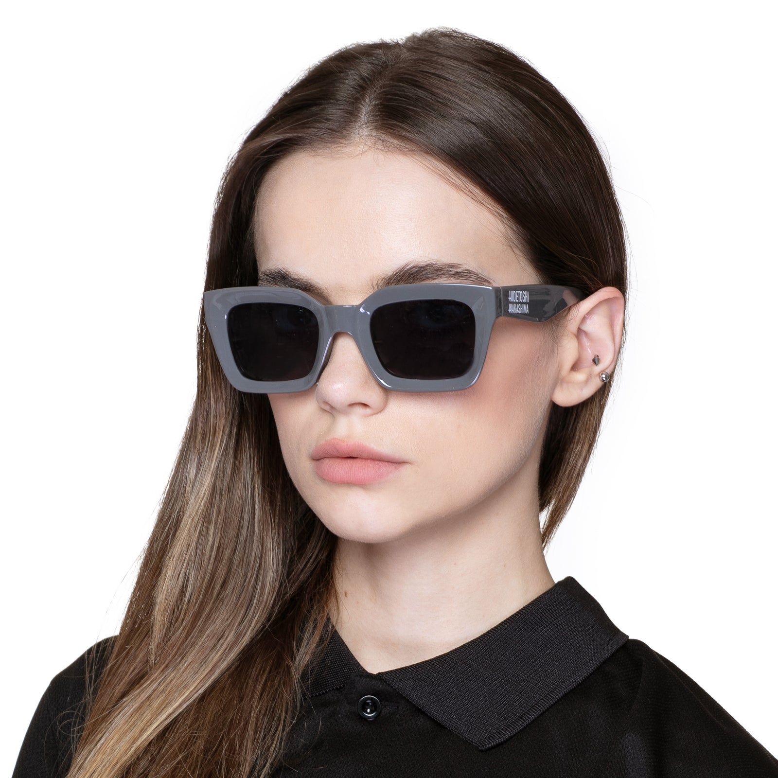 HIDETOSHI WAKASHIMA "Naha" Unisex Sonnenbrille