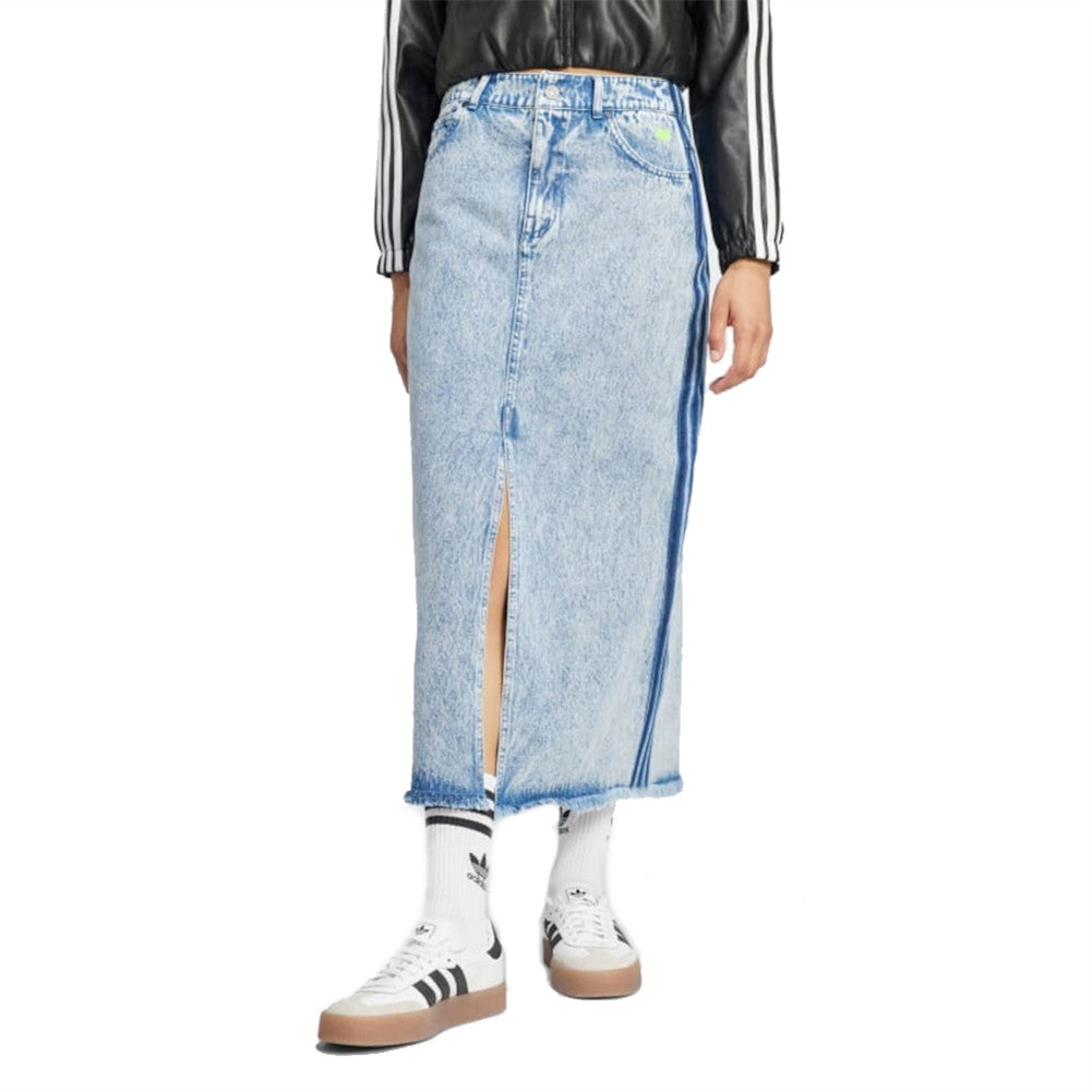 adidas Originals x KSENIA SCHNAIDER Damen Jeans Rock IW5665