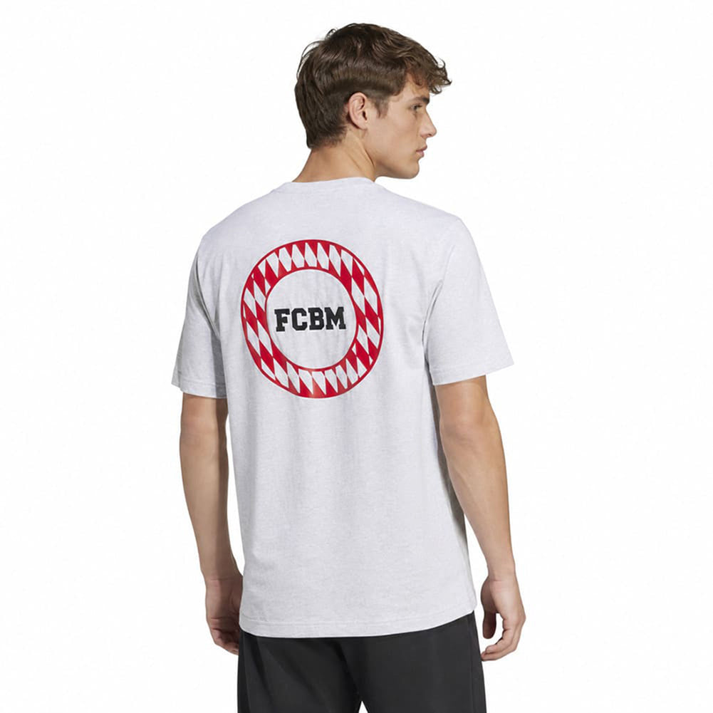FC Bayern München adidas VRCT Tee Herren T-Shirt JL6112