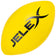 JELEX Ambition Rugbyball gelb – 5