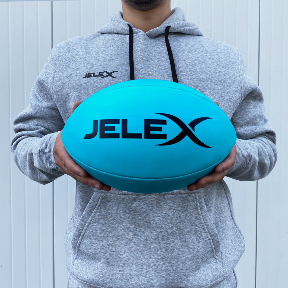 JELEX Ambition Rugbyball blau
