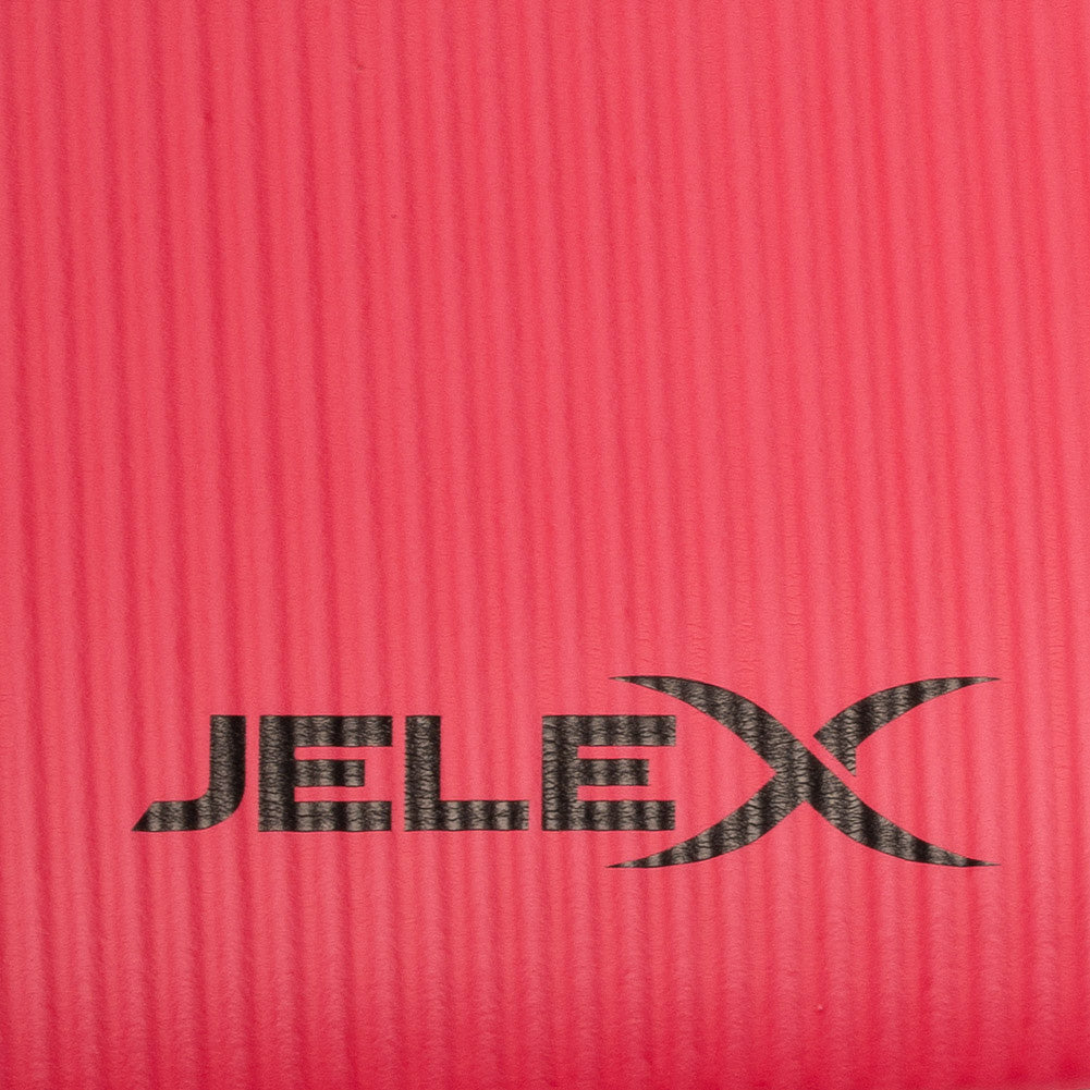 JELEX Namaste Sport Fitness Yoga Matte rot