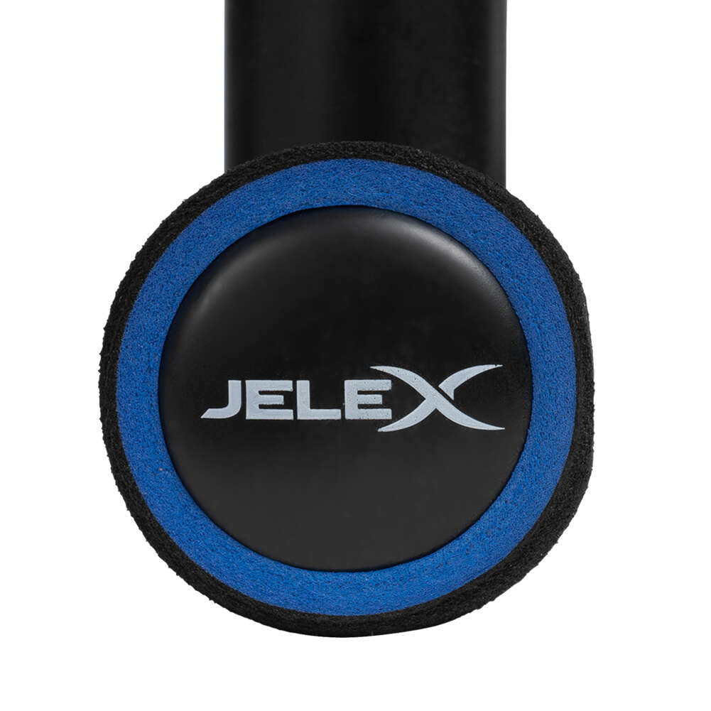 JELEX Gain Hard Push Up Bar Liegestützgriffe schwarz blau