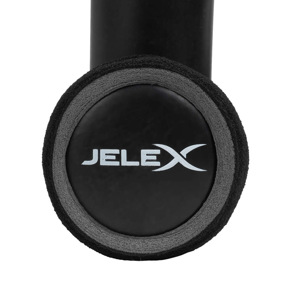 JELEX Gain Hard Push Up Bar Liegestützgriffe schwarz grau