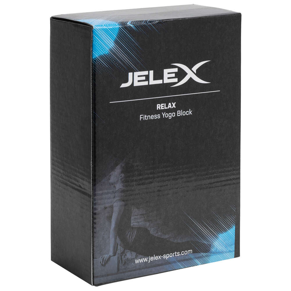 JELEX Relax Fitness Yoga Block rosa
