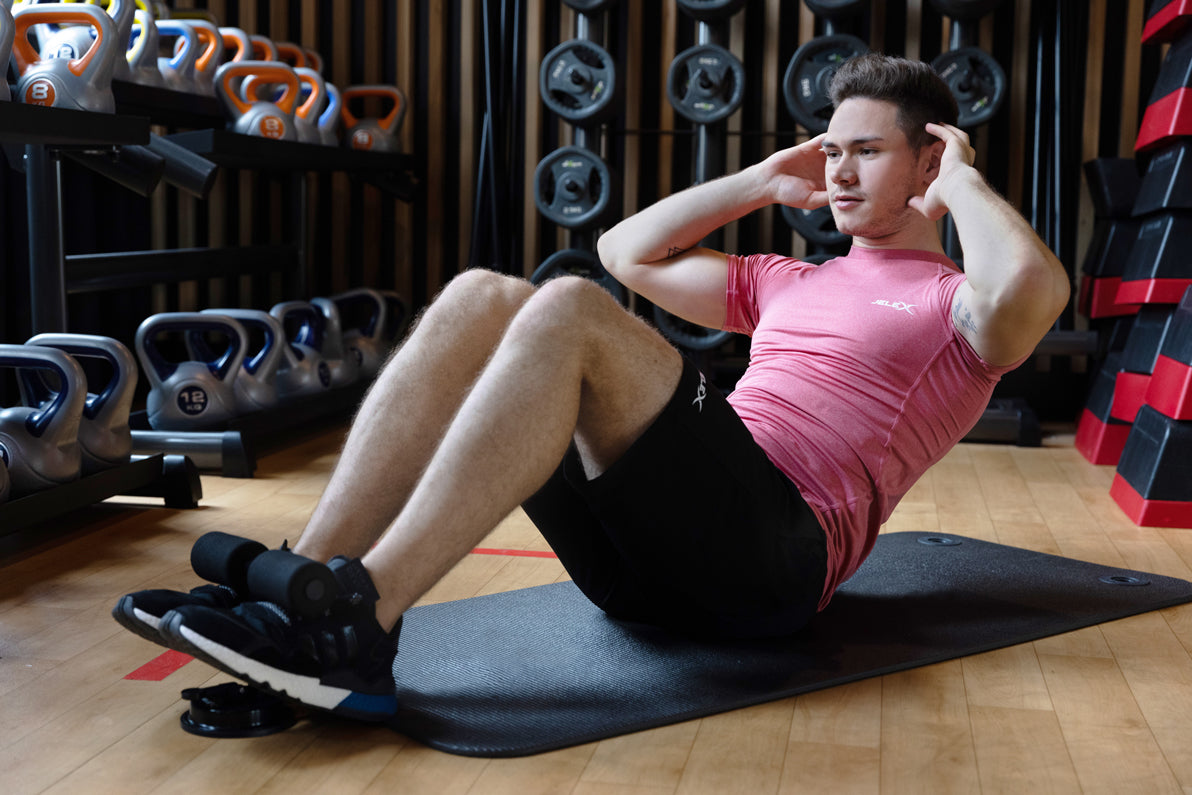 JELEX 6Pack Sit-Up Assistent Trainer schwarz