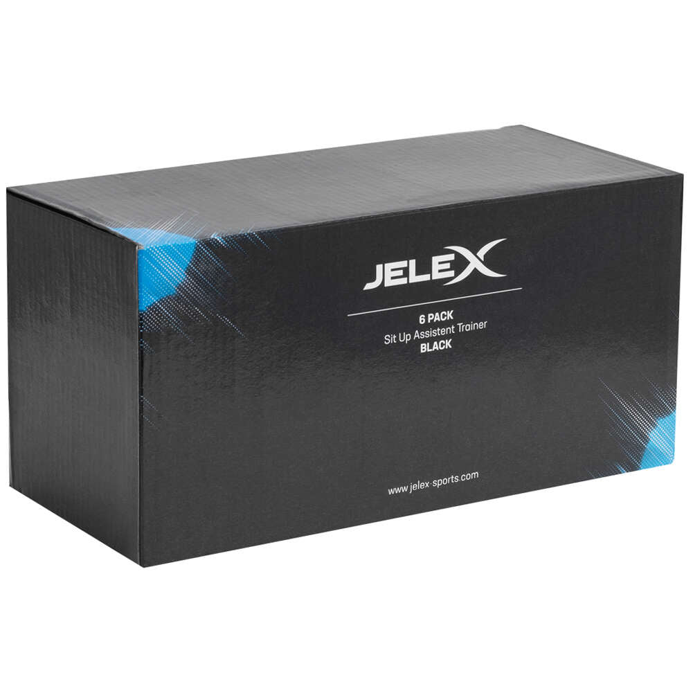 JELEX 6Pack Sit-Up Assistent Trainer schwarz