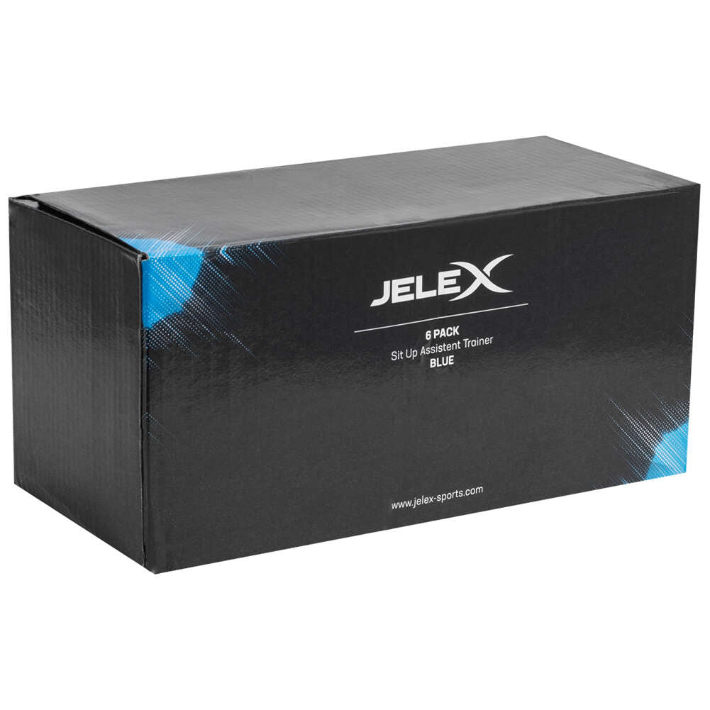 JELEX 6Pack Sit-Up Assistent Trainer blau