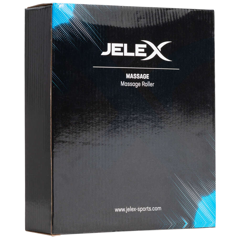 JELEX Massage 4 Rad Massage-Doppelroller