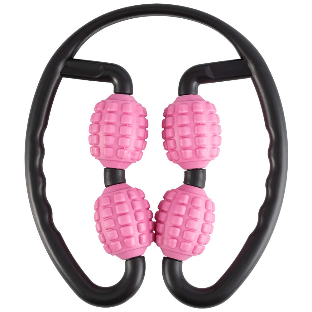 JELEX Massage 4 Rad Massage-Doppelroller
