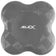 JELEX Coordination Pad Fitness Koordinationskissen 24cm grau – Einheitsgröße