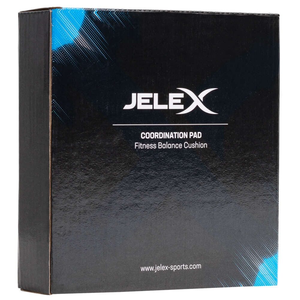 JELEX Coordination Pad Fitness Koordinationskissen 24cm rosa