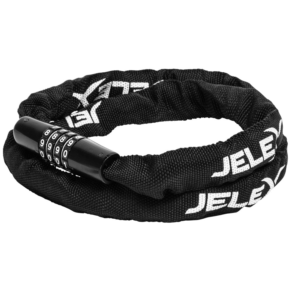 JELEX Dr.Security Fahrradschloss schwarz