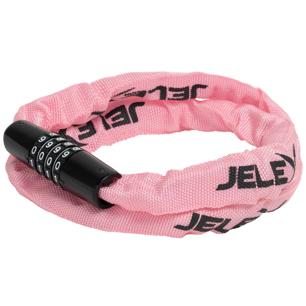 JELEX Dr.Security Fahrradschloss rosa