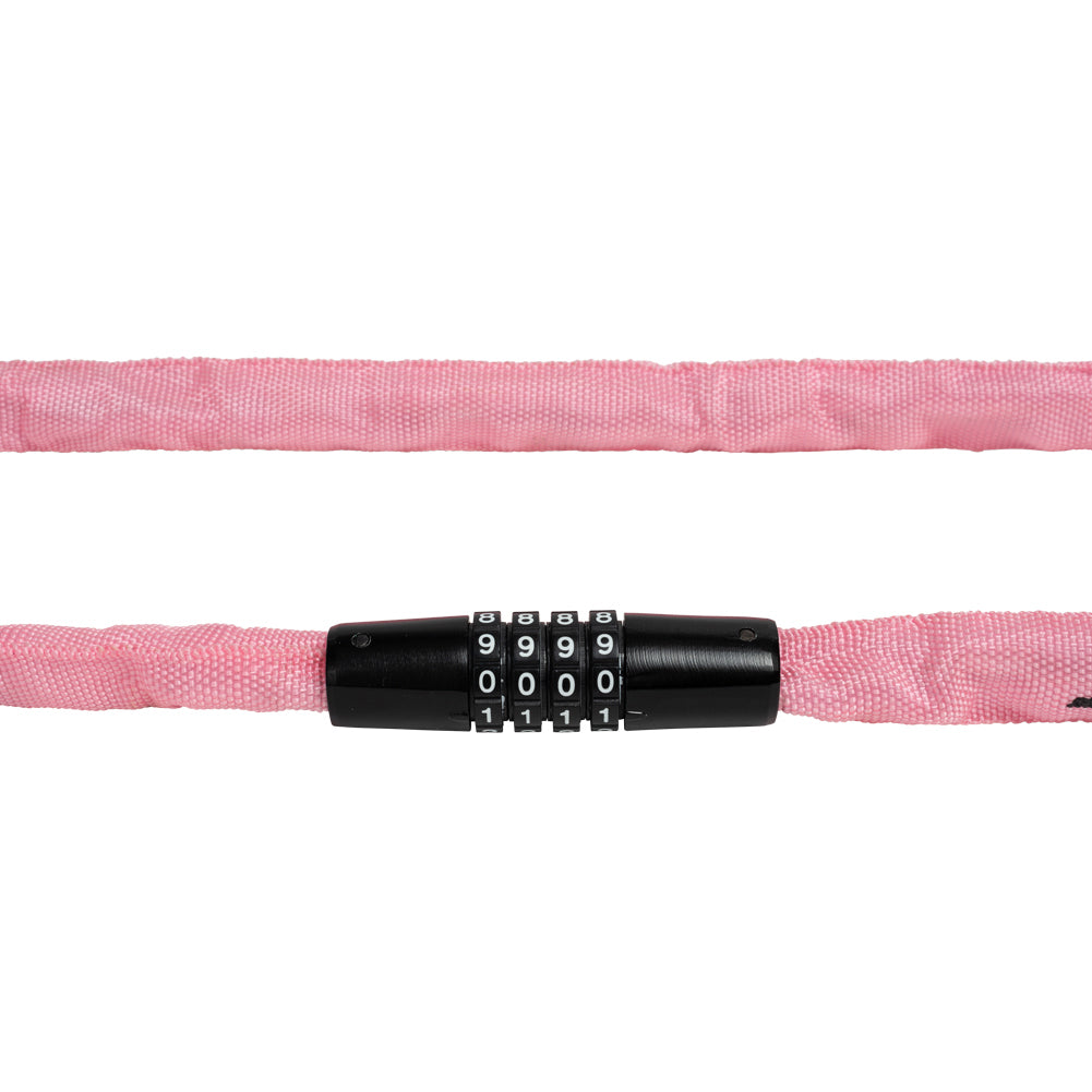 JELEX Dr.Security Fahrradschloss rosa