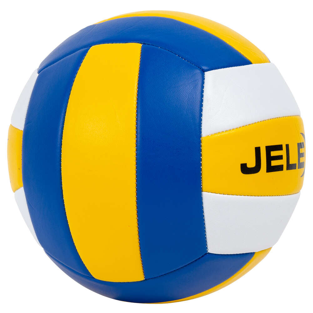 JELEX Softtouch Volleyball yellow darkblue white