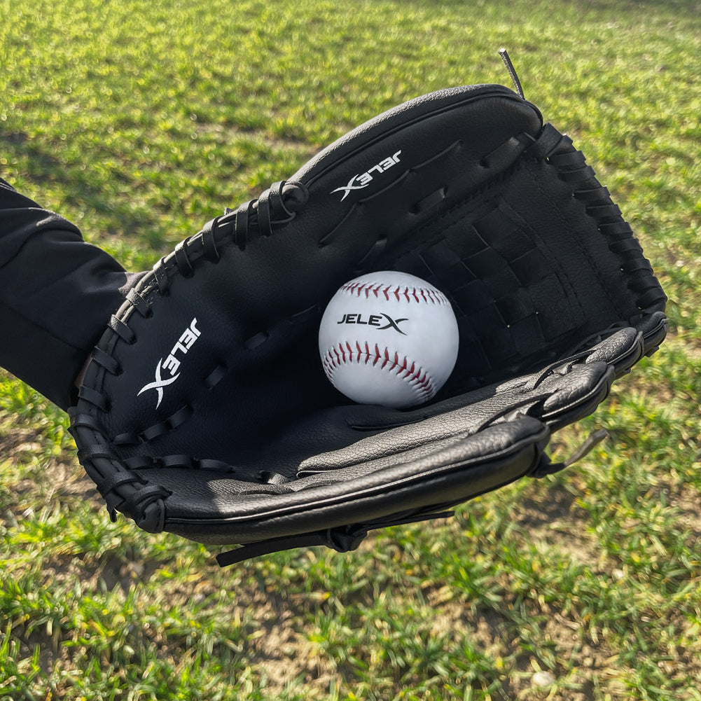 JELEX "Homerun" Baseball 9" mit Korkkern weiß