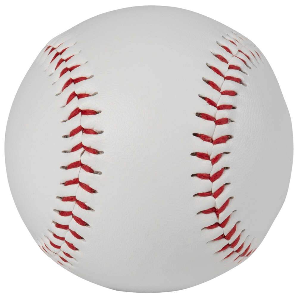 JELEX "Homerun" Baseball 9" mit Korkkern weiß