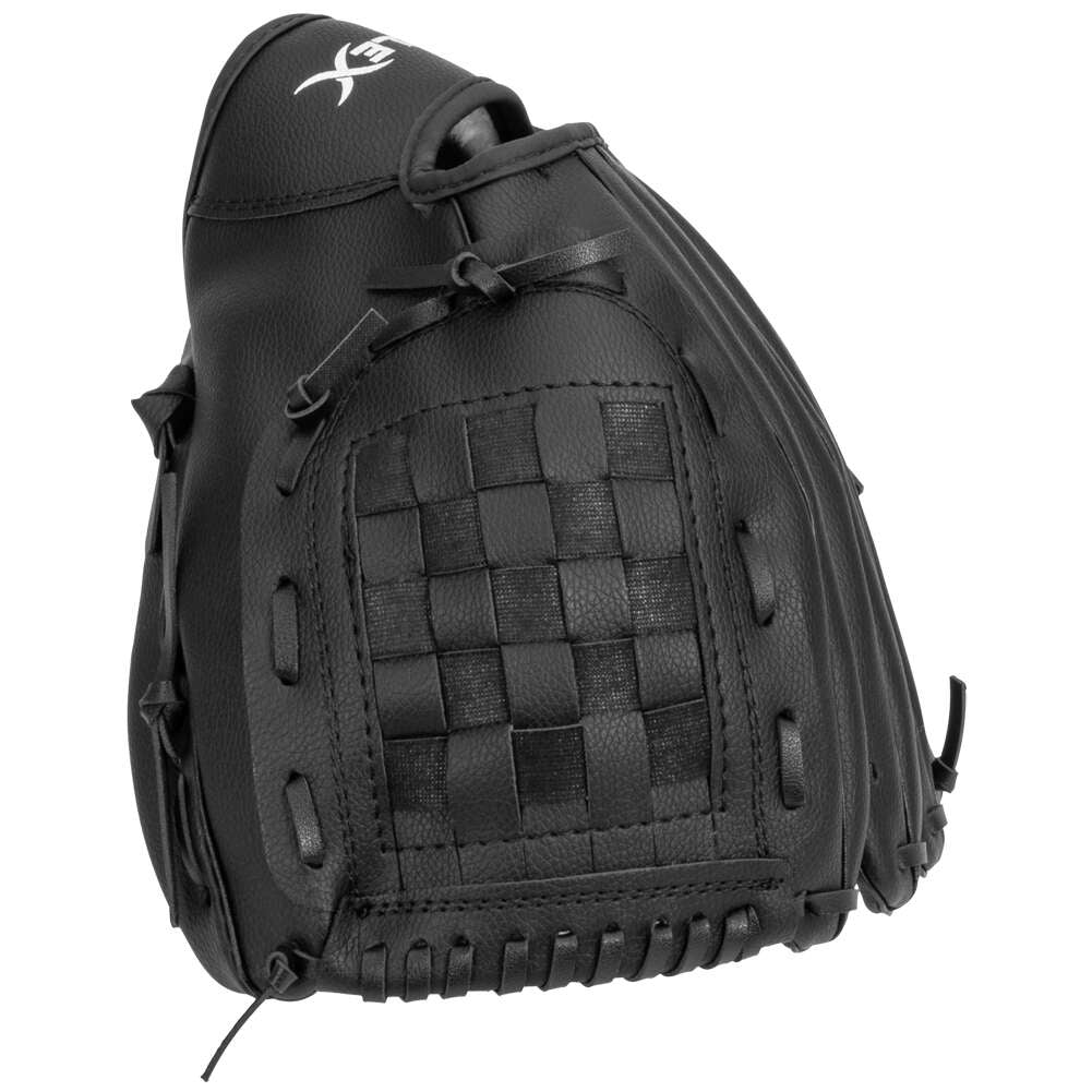 JELEX Safe Catch Baseball Handschuh links für Rechtshänder schwarz