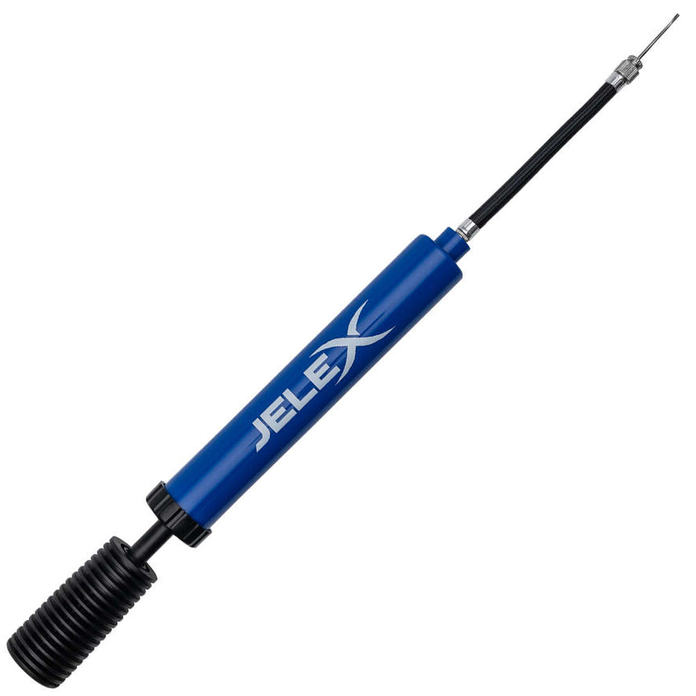 JELEX Double Action Match Ballpumpe blau
