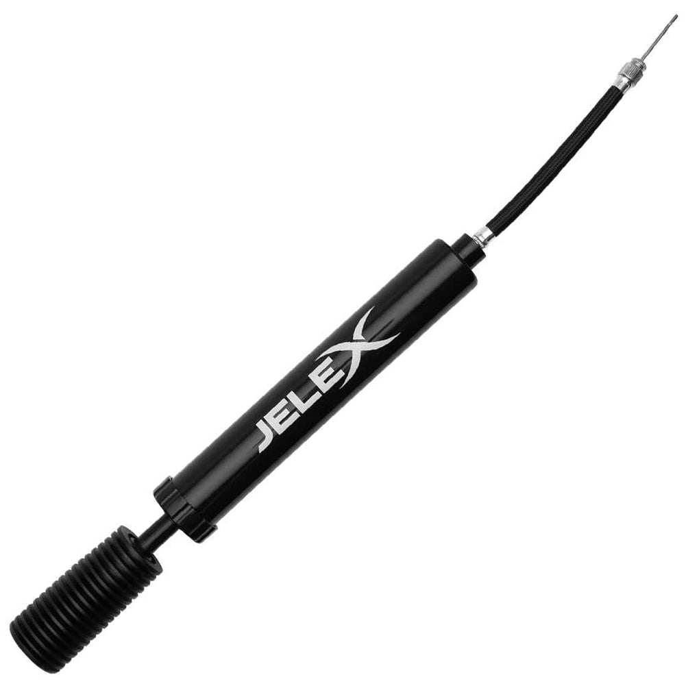 JELEX Double Action Match Ballpumpe schwarz