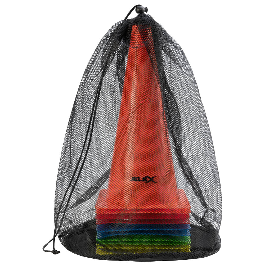 JELEX Dribbler Trainingskegel 10 Stück 31 cm Höhe