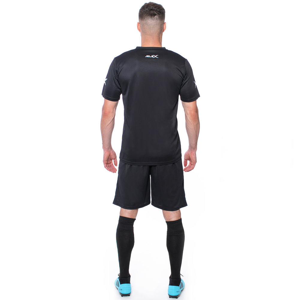 JELEX "Team 26" Trikot Set 2-teilig schwarz