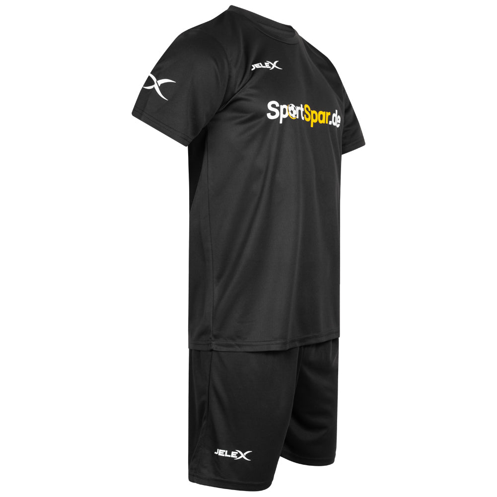 JELEX "Team 26" Trikot Set 2-teilig schwarz