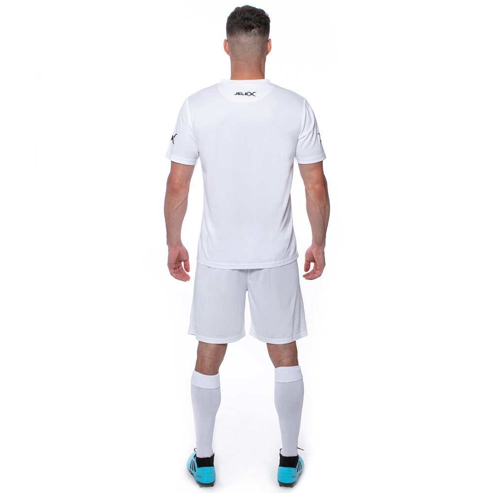 JELEX "Team 26" Trikot Set 2-teilig weiß