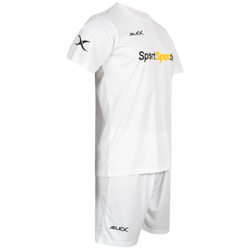 JELEX "Team 26" Trikot Set 2-teilig weiß