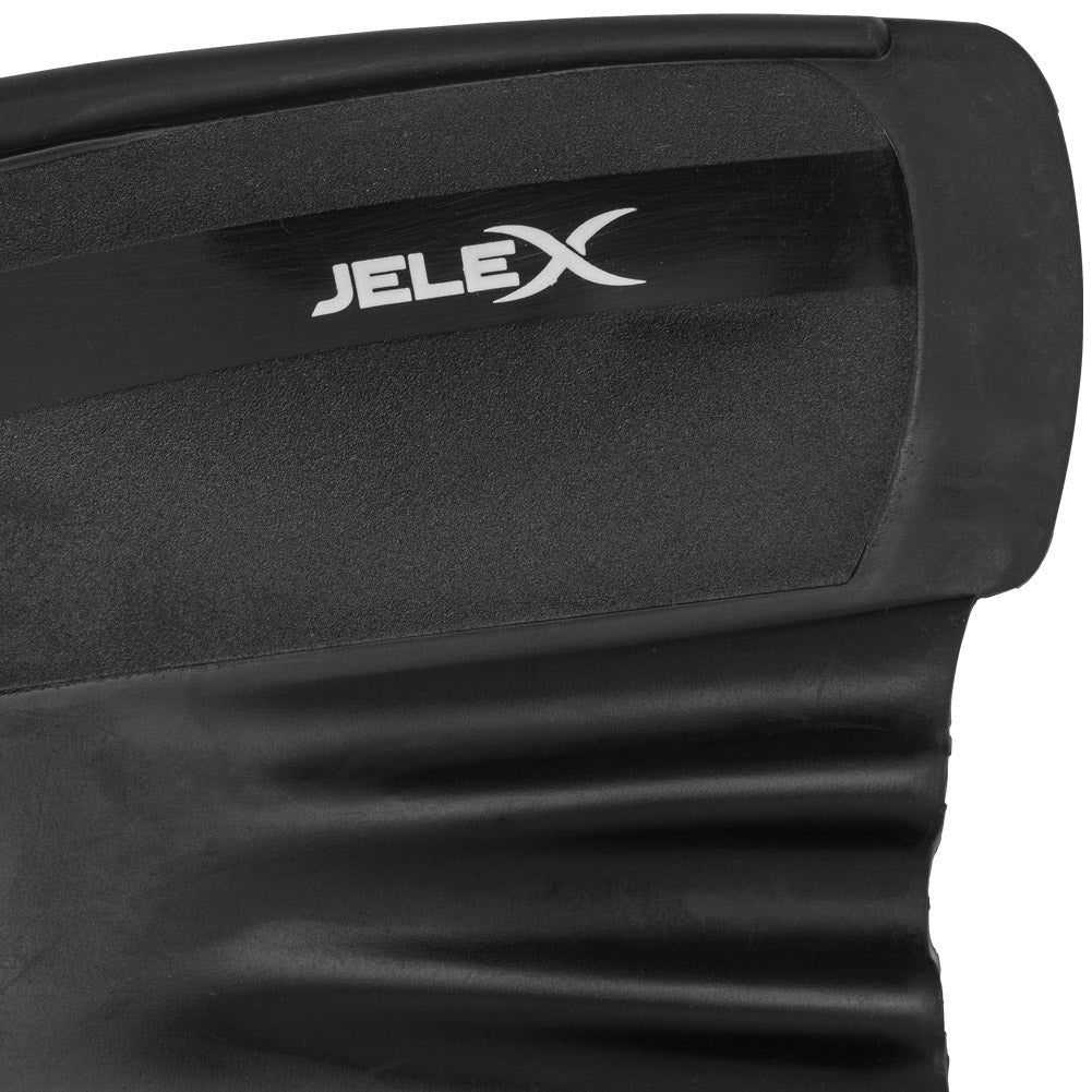 JELEX Deepsea Schnorchel Set mit Flossen schwarz