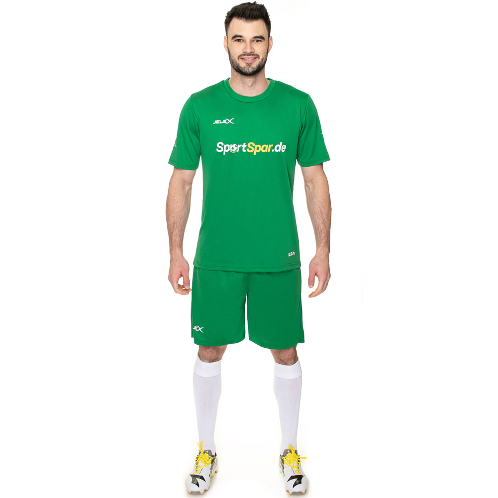 JELEX "Team 26" Trikot Set 2-teilig grün