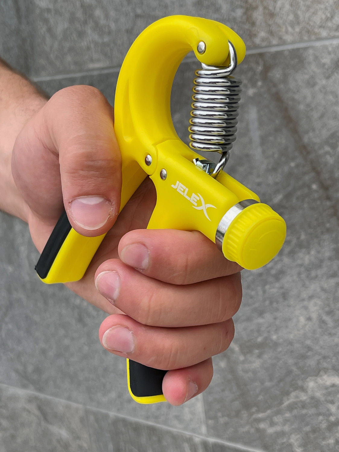 JELEX Strong Grip Handmuskeltrainer gelb