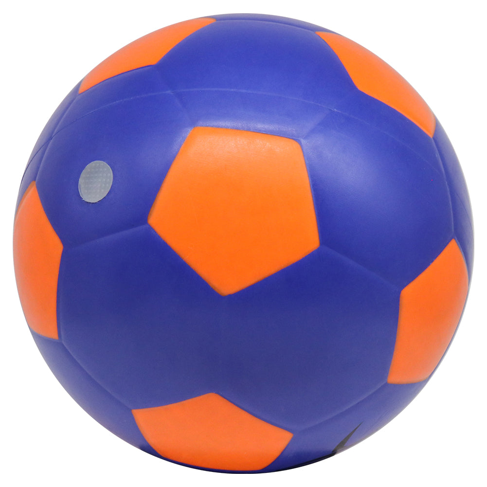JELEX "Neon" LED Leucht Fußball blau/orange