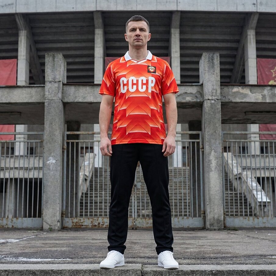 Sowjetunion "Retro History" JELEX Herren Heim Trikot