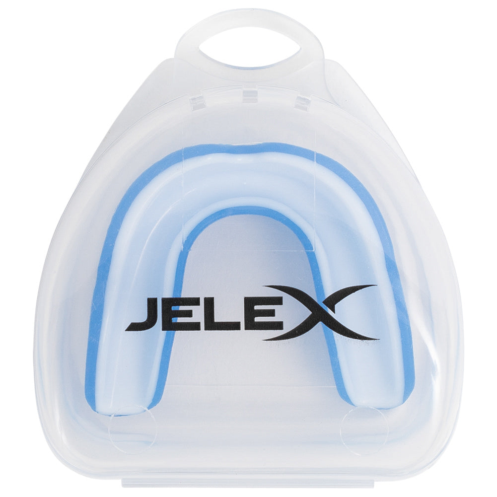 JELEX Safe Trainings Mund Zahnschutz blau