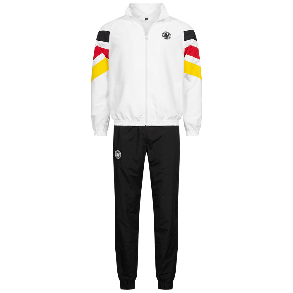 Deutschland "Retro Tracksuit" JELEX Herren Heim Präsentationsanzug